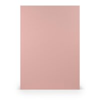 Paperado-Karton DIN A3 220 gm, Rose - Rössler -...