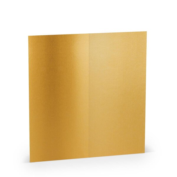 Paperado-Karte DL hd-pl, Gold - Rössler - 16406975