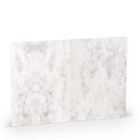 Paperado-Karte DIN A6 hd-pl, Grau Marmora - Rössler...