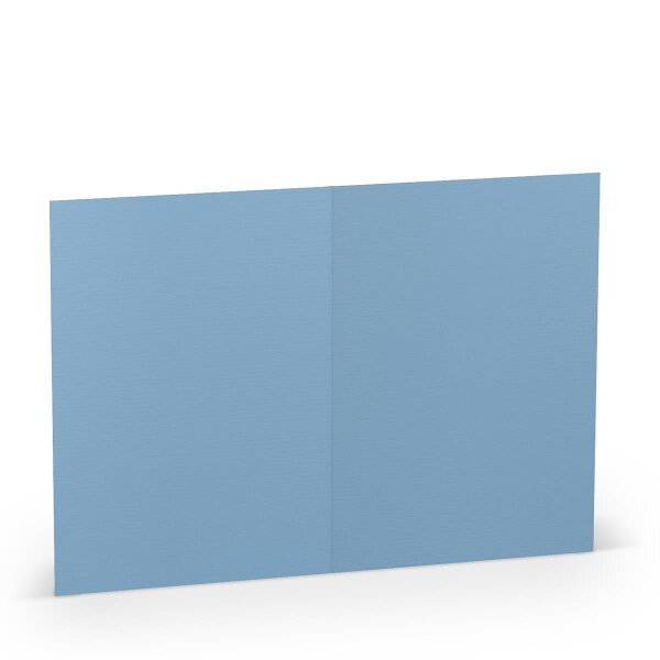 Paperado-Karte DIN A6 hd-pl, Dunkelblau - Rössler - 16407035
