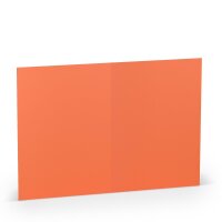 Paperado-Karte DIN A6 hd-pl, Coral - Rössler - 16407068