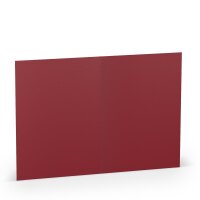Paperado-Karte DIN A6 hd-pl, Rosso - Rössler - 16407072