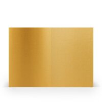 Paperado-Karte DIN A6 hd-pl, Gold - Rössler - 16407075