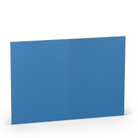 Paperado-Karte DIN A6 hd-pl, Stahlblau - Rössler -...
