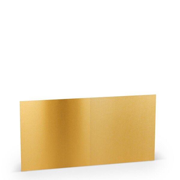 Paperado-Karte 157x157 hd-pl, Gold - Rössler - 16407575
