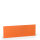 Paperado-Karte B6 220 g/m² ld-pl, Orange - Rössler - 16407621