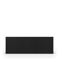 Paperado-Karte B6 220 g/m² ld-pl, Schwarz -...