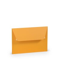 Paperado-Haftklebeumschlag C6 m. Sf., Ocker -...