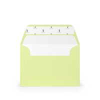Paperado-Haftklebeumschlag C6 m. Sf., Pistache - Rössler - 16409252