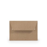 Paperado-Haftklebeumschlag C6, Kraft - Rössler -...