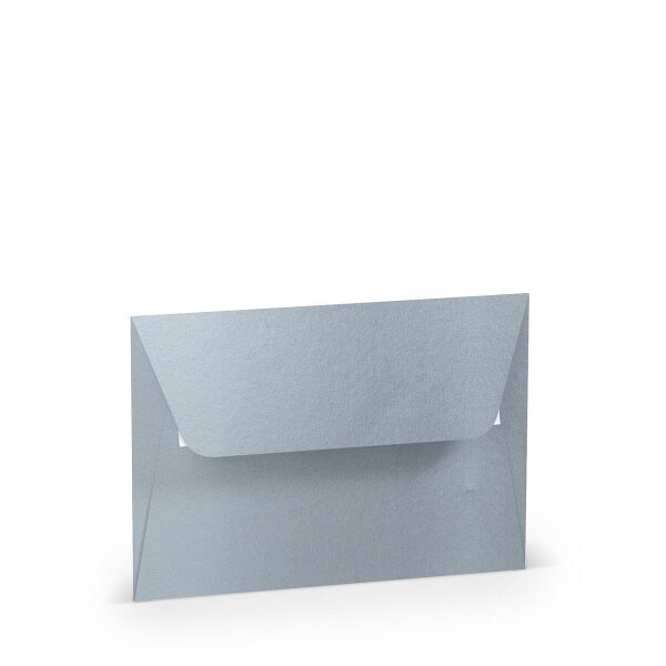 Paperado-Haftklebeumschlag C6 , Silber - Rössler - 16409280