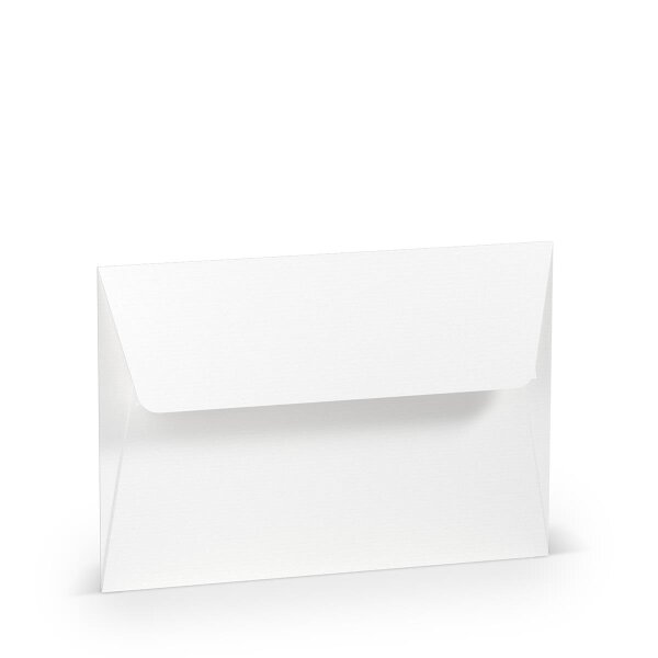 Paperado-Haftklebeumschlag B6 m. Sf., Weiß - Rössler - 16409309