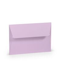 Paperado-Haftklebeumschlag B6 m. Sf., orchidee -...