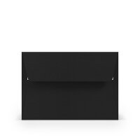 Paperado-Haftklebeumschlag B6 m. Sf., Schwarz -...