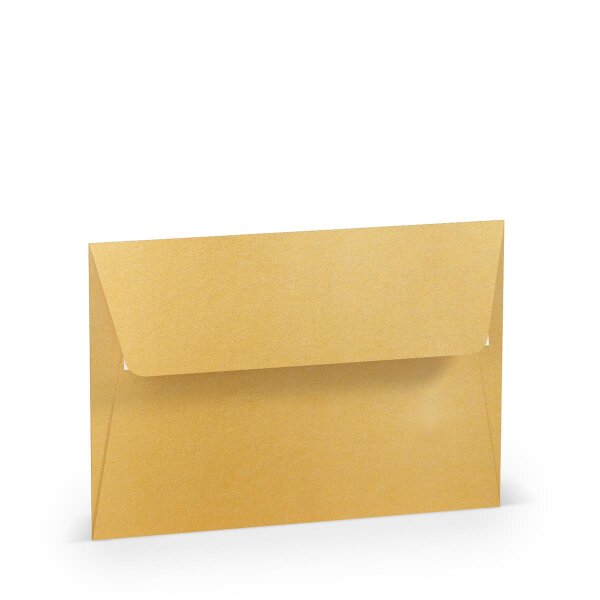 Paperado-Haftklebeumschlag B6 , Gold - Rössler - 16409375