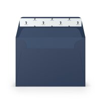 Paperado-Haftklebeumschlag B6 m. Sf., Jeans - Rössler - 16409390