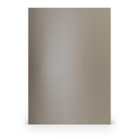 Paperado-Blatt DIN A4, taupe metallic - Rössler -...