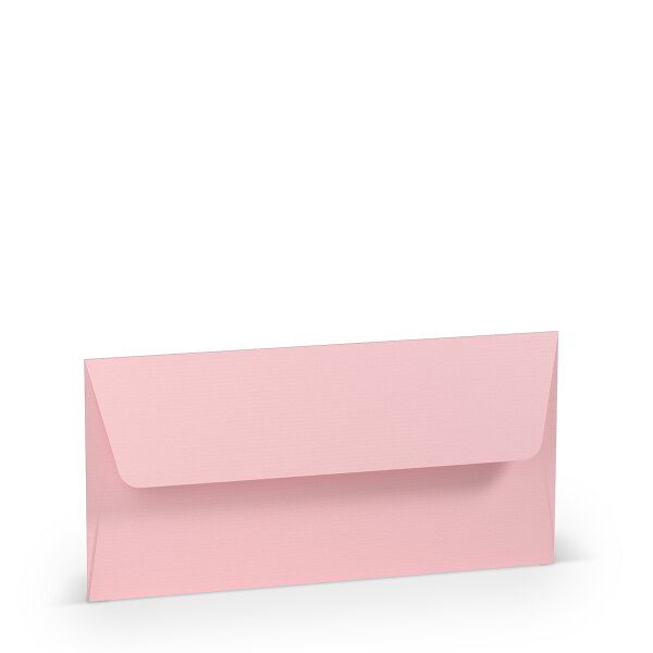 Paperado-Briefumschlag DL m. Sf., Flamingo - Rössler - 164002123
