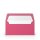Paperado-Briefumschlag DL m. Sf., Fuchsia - Rössler - 164002154