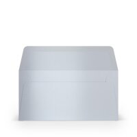 Paperado-Briefumschlag DL. Marble white - Rössler - 164002302