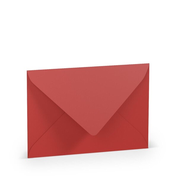 Paperado-Briefumschlag DIN C6 m. Sf., Tomate - Rössler - 164005126