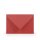 Paperado-Briefumschlag DIN C6 m. Sf., Tomate - Rössler - 164005126
