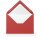 Paperado-Briefumschlag DIN C6 m. Sf., Tomate - Rössler - 164005126