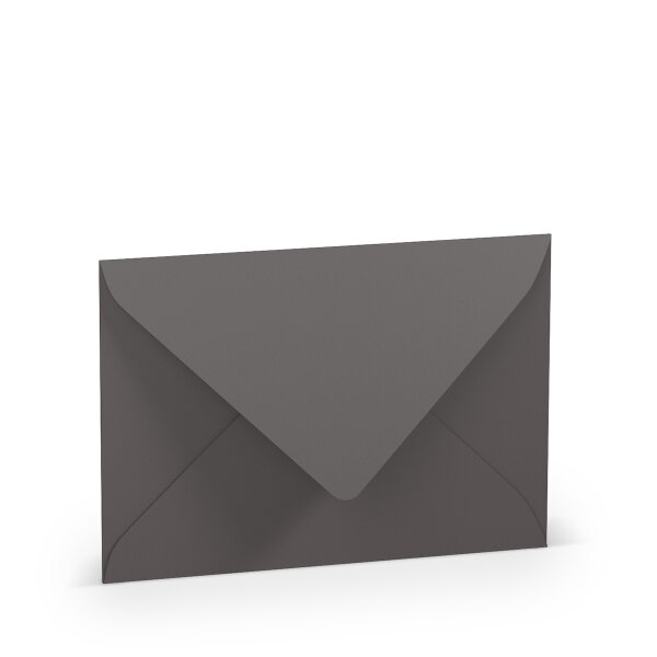 Paperado-Briefumschlag DIN C6 m. Sf., Schiefer - Rössler - 164005176