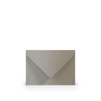 Paperado-Briefumschlag DIN C7., taupe metallic -...