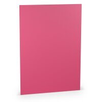 Paperado-Karton DIN A4 160 g/m², Fuchsia -...