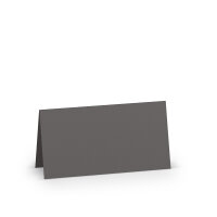 Paperado-Tischkarte 100x100, Schiefer - Rössler -...