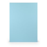 Paperado-Karton DIN A3 220 gm, Aqua - Rössler -...