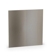 Paperado-Karte DL hd-pl, taupe metallic - Rössler -...