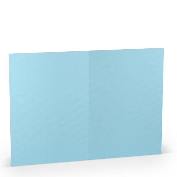 Paperado-Karte DIN A5 hd-pl, Aqua - Rössler - 164071124