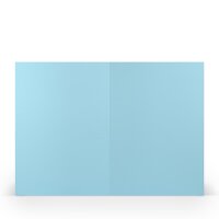 Paperado-Karte DIN A5 hd-pl, Aqua - Rössler - 164071124