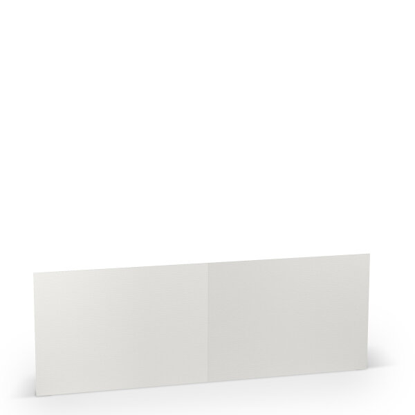 Paperado-Karte B6 220 g/m² ld-pl, Eisgrau - Rössler - 164076170