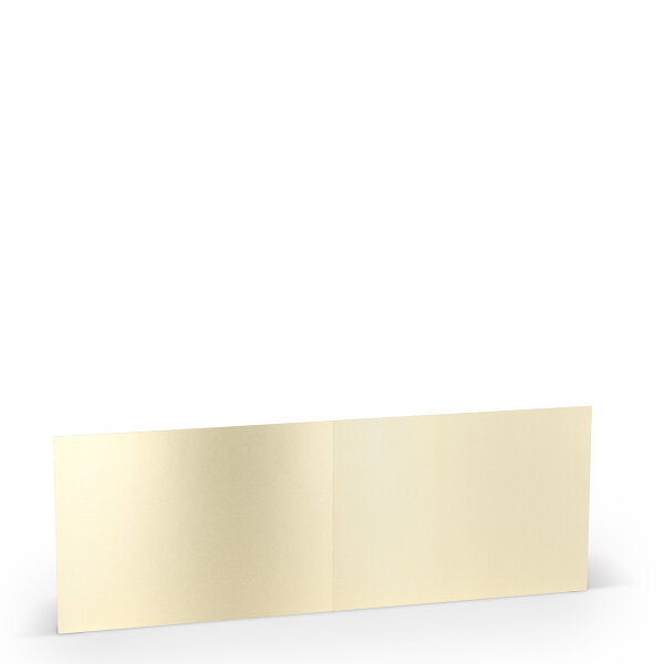 Paperado-Karte B6 280 g/m² ld-pl, candle light - Rössler - 164076303