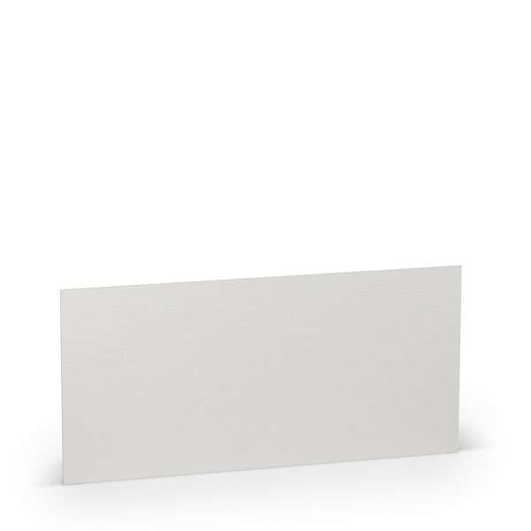 Paperado-Einzelkarte f. Geschenkkarte DL, Eisgrau - Rössler - 164078170