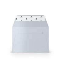 Paperado-Haftklebeumschlag C6 , marble white - Rössler - 164092302