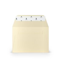 Paperado-Haftklebeumschlag C6 , candle light - Rössler - 164092303