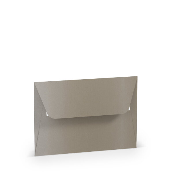 Paperado-Haftklebeumschlag C6 , taupe metallic - Rössler - 164092411