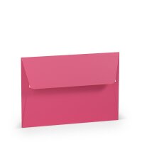 Paperado-Haftklebeumschlag B6 m. Sf., Fuchsia -...