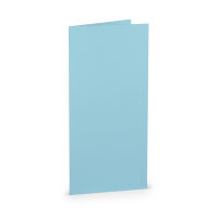Coloretti-5er Pack Karten DL/hd, himmelblau - Rössler - 220703517