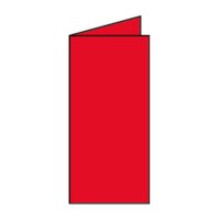 Coloretti-5er Pack Karten DL/hd, klatschmohn -...