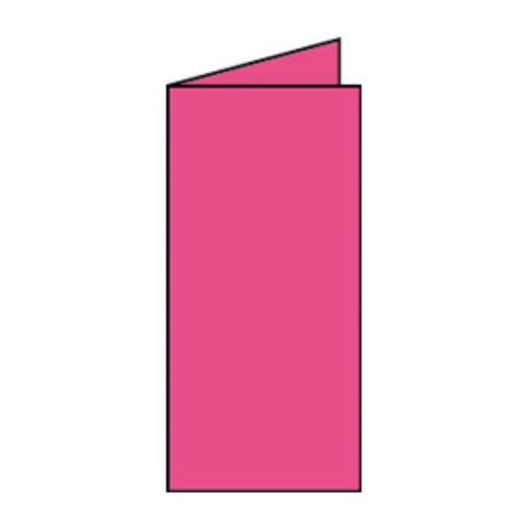 Coloretti-5er Pack Karten DL/hd, Pink - Rössler - 220703554