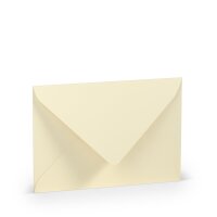 Coloretti-5er Pack Briefumschläge C6, creme -...