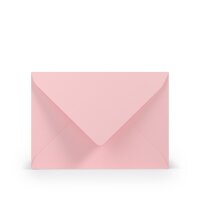 Coloretti-5er Pack Briefumschläge C6, rosa - Rössler - 220705523