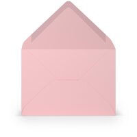 Coloretti-5er Pack Briefumschläge C6, rosa - Rössler - 220705523