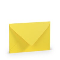 Coloretti-5er Pack Briefumschläge C6, goldgelb -...