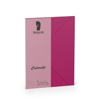 Coloretti-5er Pack Briefumschläge C6, amarena -...